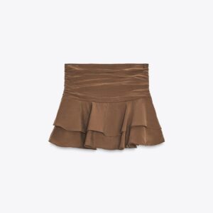 FALDA PANTALÓN VOLANTES